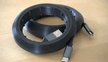 Устройство для намотки/органайзер для USB-кабелей следующ... 7