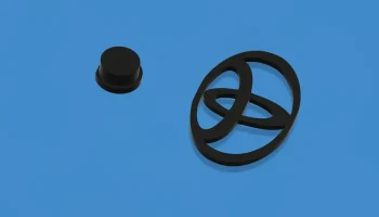 Автомобильный пульт Toyota 4