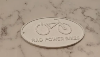 Брелок для велосипеда Rad