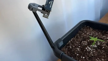 Угловое крепление для камеры Autopot с шаровым шарниром 1..