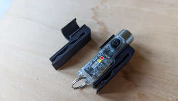 Зажим для шляпы/крепление для фонарика EDC...... 3