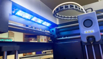 Flashforge Adventurer 5M (AD5M) крепления для светодиодов 8