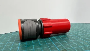 Гайка защиты от изгиба Gardena 1/2" / Gardena Knickschutzmutter 13 мм 3