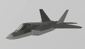 Ф-22 Раптор (подробно)