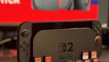 Подставка для картриджа док-станции Nintendo Switch 2 1