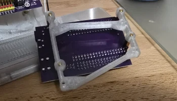 Адаптер крепления ESP32 для держателя макетной платы Ardu.. 2