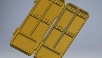 КОРПУС НА 8 НАКОНЕЧНИКОВ TS100 1