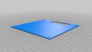 Светодиодная матричная сетка 16x16 7