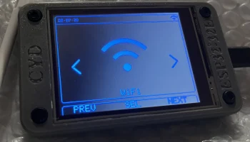 Минималистичный корпус CYD ESP32-32E