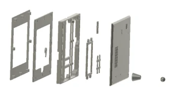 Рамка для метеостанции E-Ink 1