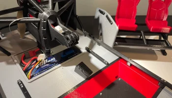 Аэролодка Glade Runner в масштабе 1:8 1