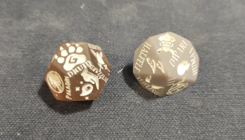 Случайный кубик класса 5E DnD