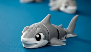 Flexi Shark - Игрушка/брелок 3