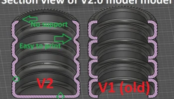 Органайзер для ручек из шин (коллекция Zeciortech TireSty... 4