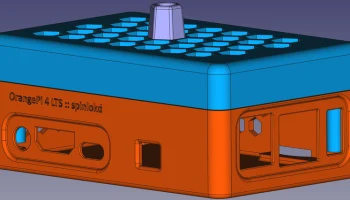 Корпус Orange Pi 4 LTS 5