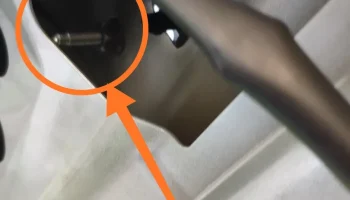 Toyota Prius 2 Задняя дверь багажника Крепление подъемной... 6