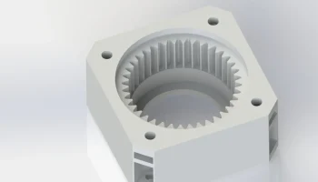 Планетарный редуктор NEMA17 6