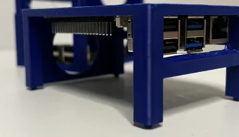 Стойка для кластера Raspberry Pi 2