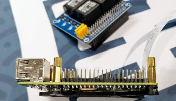 Крепление Raspberry Pi на DIN-рейку для шестигранных стое.. 1