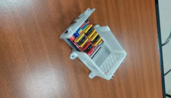 Настенный корпус Arduino Uno с крышкой на магните и выдви... 2