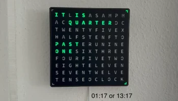 WordClock (2022) 1
