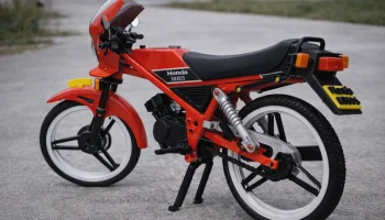 Honda MB50 1981 года выпуска, масштаб 1:8, дизайнер Эд ва... 2
