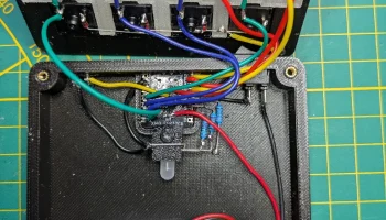 Zigbee Macropad 16 кнопок ESP32C6 4