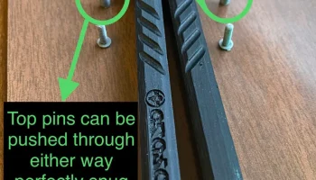 Вставные болты для Balisong (ножа-бабочки) Balisong Desig...