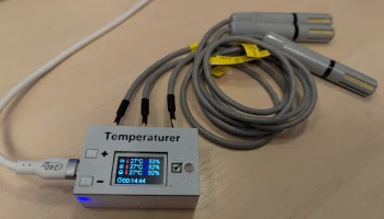 T-Display + мультиплексор I2C