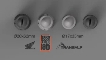 Ремонтный стопорный штифт обтекателя Honda Transalp - Kit.. 1