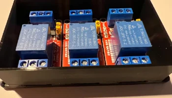 КОРПУС РЕЛЕ ДЛЯ ARDUINO X3 1