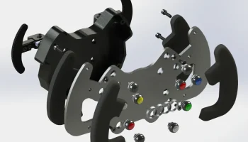 Рулевое колесо Audi DTM своими руками | SIM-ГОНКИ........ 4