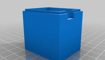 чехол для wemos d1 с силовым щитком и пир-сенсором.......... 3