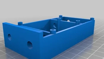 Экструзионное крепление Arduino T-Slot 7