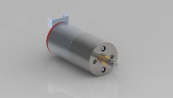 ga25-370 Мотор-редуктор W, энкодер ШАГ + ФАЙЛ STL......... 1