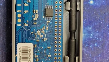 Корпус Orange Pi Zero 2w с экструзионным креплением... 2