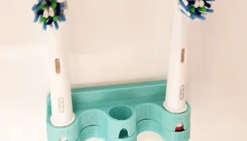 Держатель для зубных щеток Oral B с поддоном для капель.....