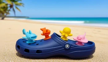 Подвески Ocean Friends в форме крокодила.........