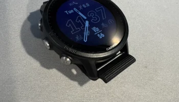Четвертьповоротное крепление для велосипеда Garmin 955... 1