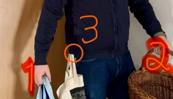 Держатель для третьей руки EDC с быстрым доступом