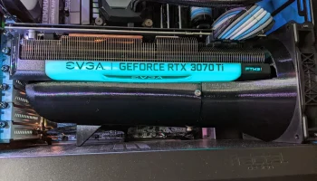 Кожух 3070 FTW для Fractal Design Define C с 140-мм венти...