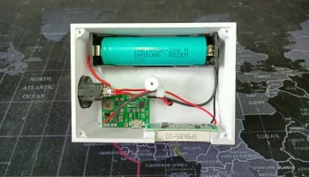 Анализатор Miernik GM328A Box, Obudowa z Zasilaniem 18650.. 4