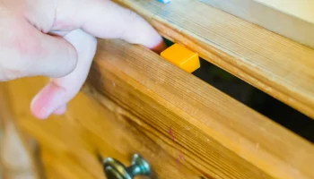 Детская защита от защемления пальцев, 4 дверцы и ящик 2
