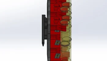 Пистолет SFAv2 3x4 Shell Caddy 12ga Quad Load 3 1
