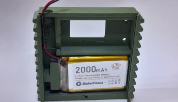 Чехол Meshtastic Heltec V3 1