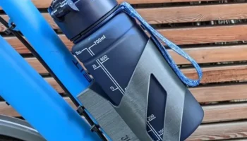 Держатель для велосипедной бутылки 80 мм 1