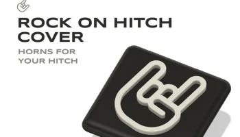 Крышка Rock On Hitch Крышка Rock On Hitch