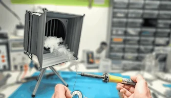 Вытяжной шкаф для пайки