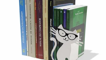 Подставка для книг с котом 1