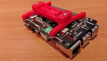 BTT Pi V1.2 и кронштейн SKR Pico для DIN-рейки........ 2